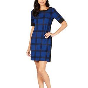 Alfani Wear to Work Crepe Sheath Dress